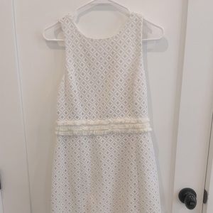 Excellent Condition White Lilly Pulitzer Dress-Small